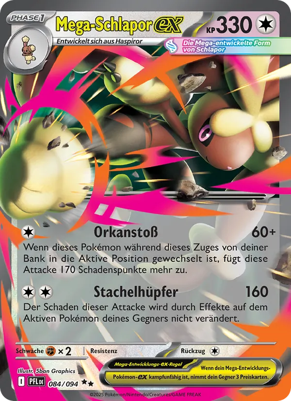 Mega-Schlapor-ex – Fatale Flammen 84