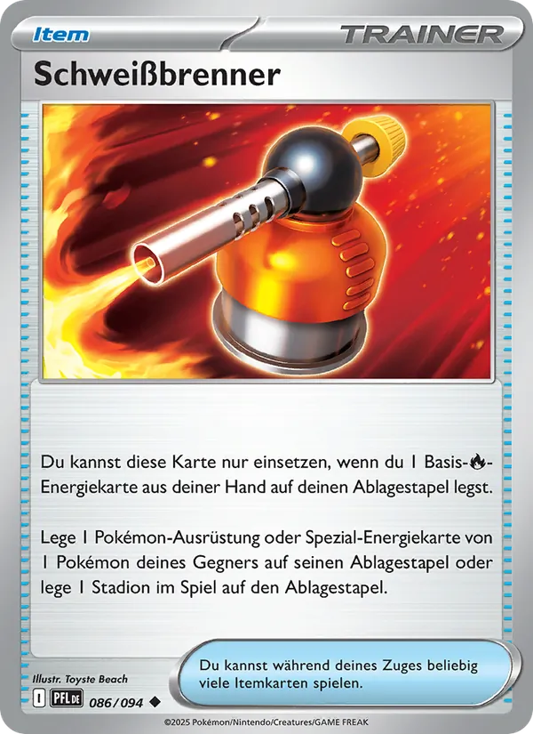 Schweißbrenner – Fatale Flammen 86