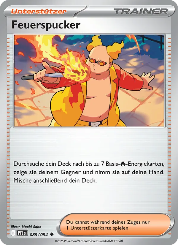 Feuerspucker – Fatale Flammen 89