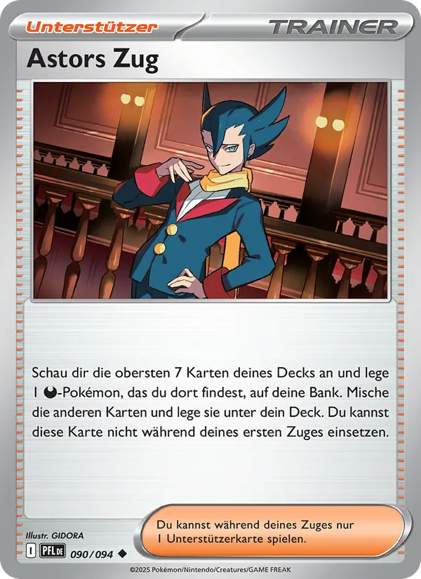 Astors Zug – Fatale Flammen 90
