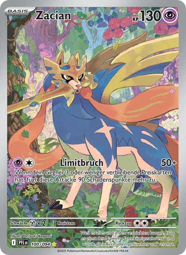 Zacian – Fatale Flammen 100