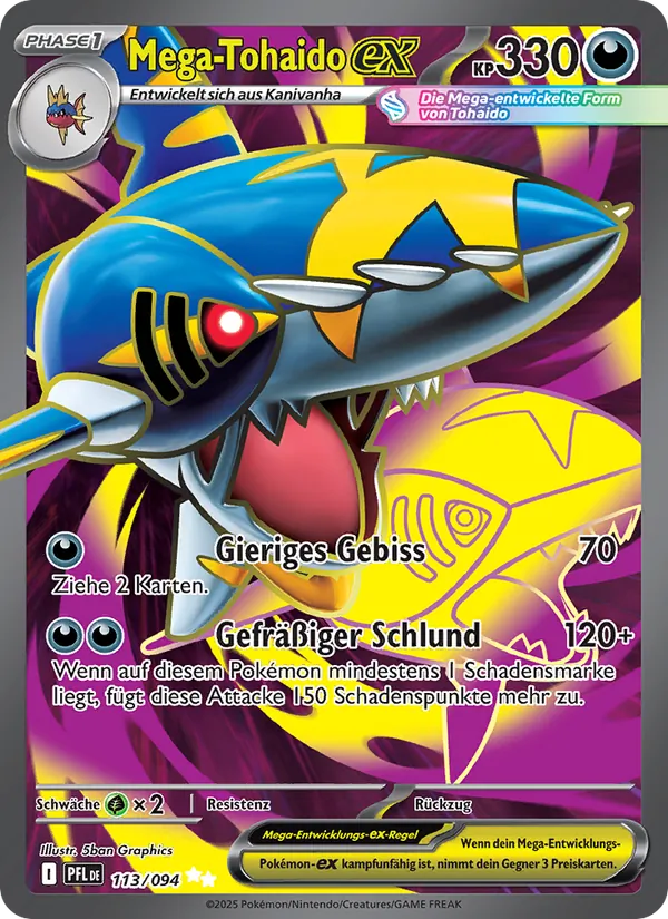 Mega-Tohaido-ex – Fatale Flammen 113