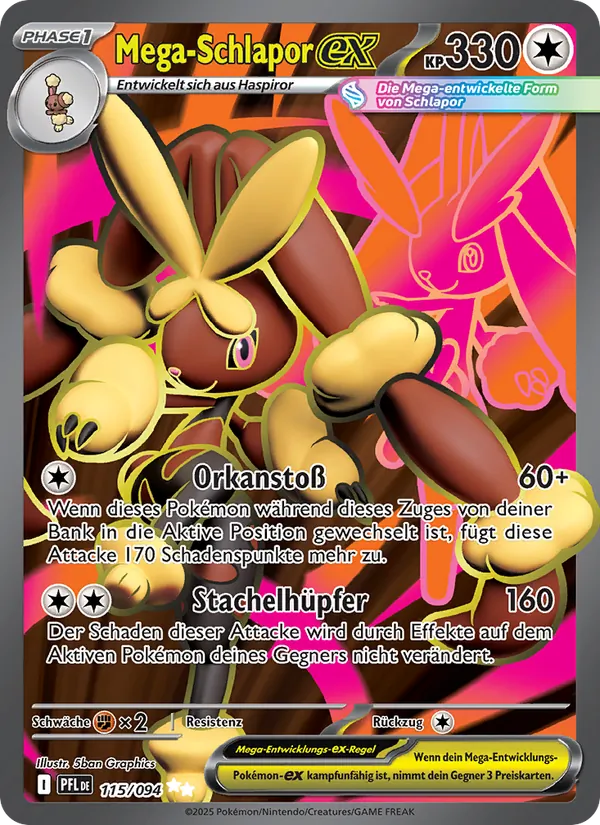 Mega-Schlapor-ex – Fatale Flammen 115