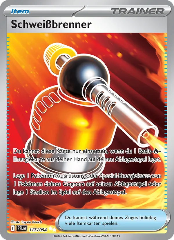 Schweißbrenner – Fatale Flammen 117
