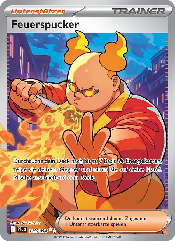 Feuerspucker – Fatale Flammen 119