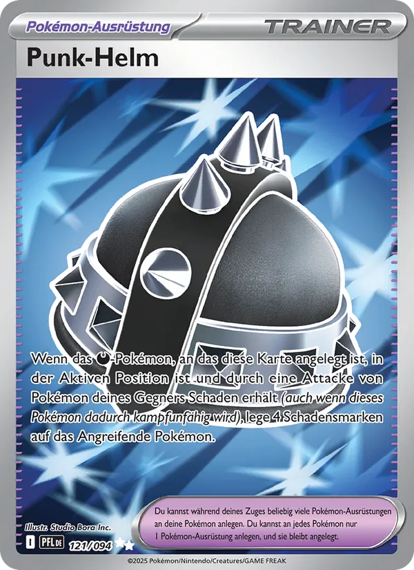 Punk-Helm – Fatale Flammen 121