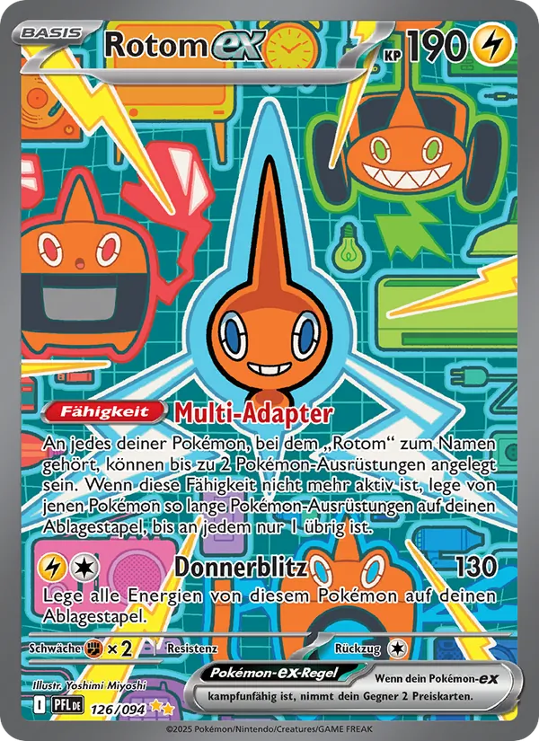 Rotom-ex – Fatale Flammen 126