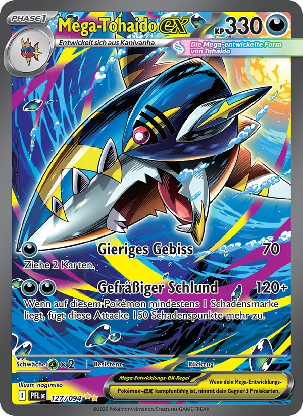 Mega-Tohaido-ex – Fatale Flammen 127