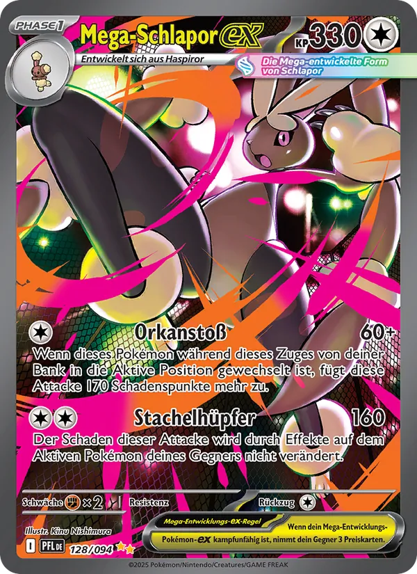 Mega-Schlapor-ex – Fatale Flammen 128
