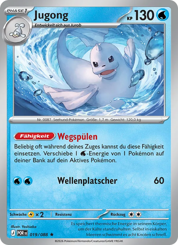 Jugong – Optimale Ordnung 19