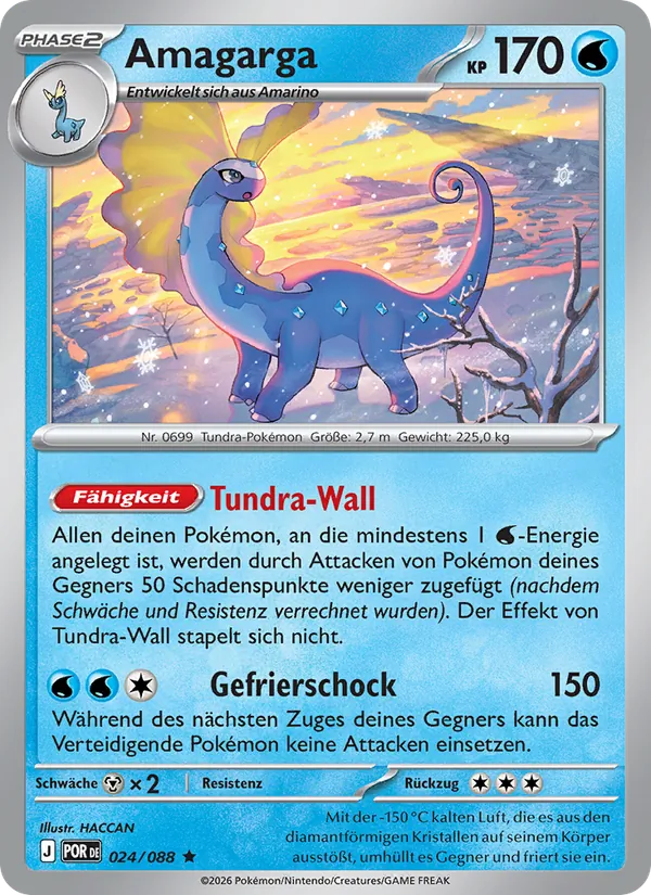 Amagarga – Optimale Ordnung 24