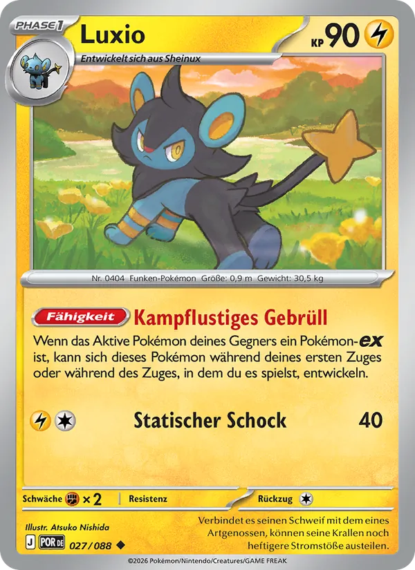Luxio – Optimale Ordnung 27