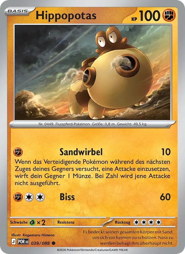 Hippopotas – Optimale Ordnung 39