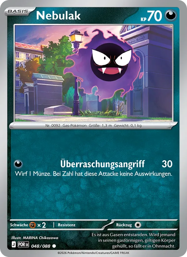 Nebulak – Optimale Ordnung 48