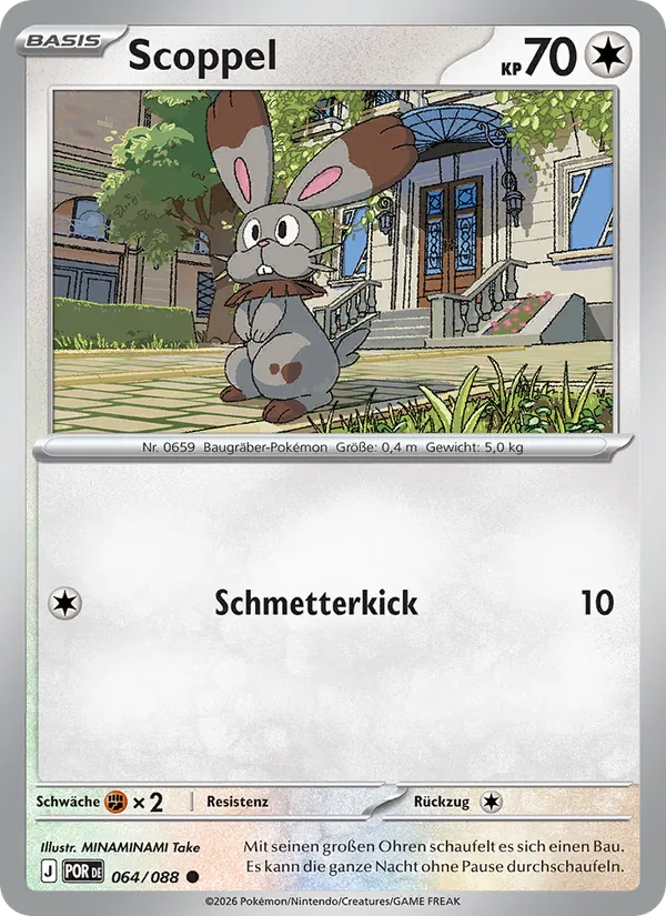 Scoppel – Optimale Ordnung 64