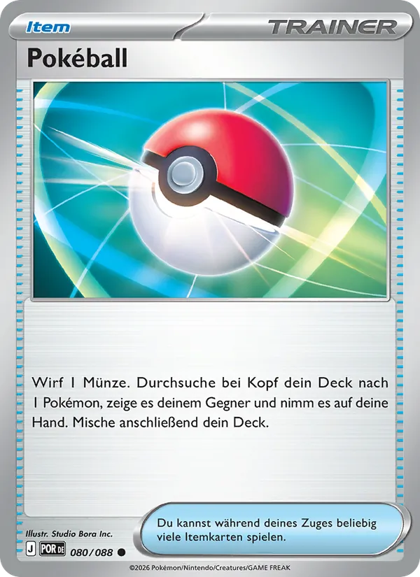 Pokéball – Optimale Ordnung 80