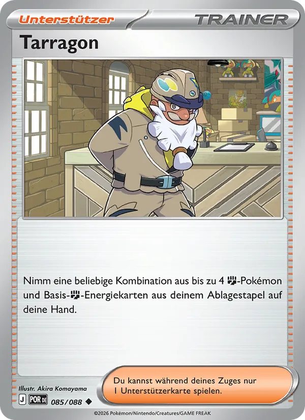 Tarragon – Optimale Ordnung 85