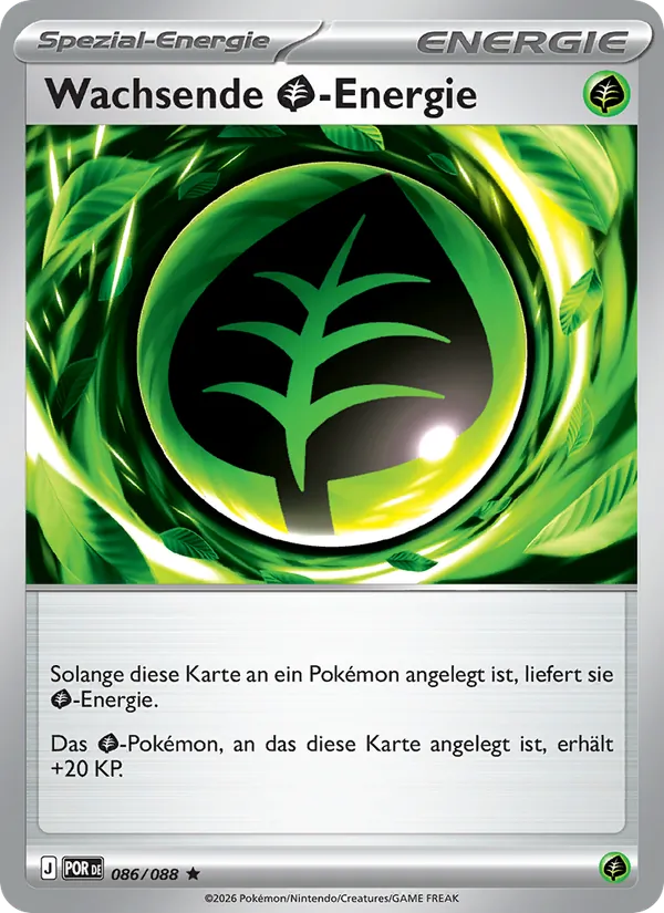 Wachsende Grass-Energie – Optimale Ordnung 86