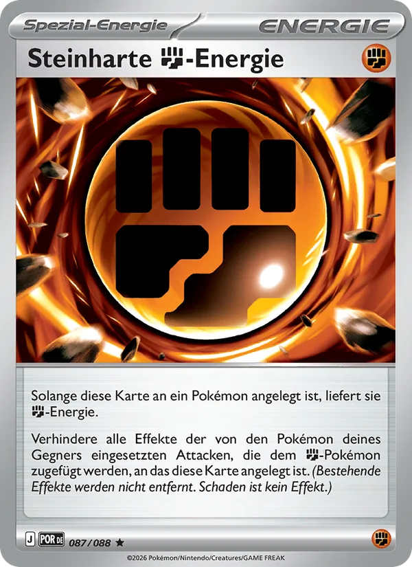 Steinharte Fighting-Energie – Optimale Ordnung 87