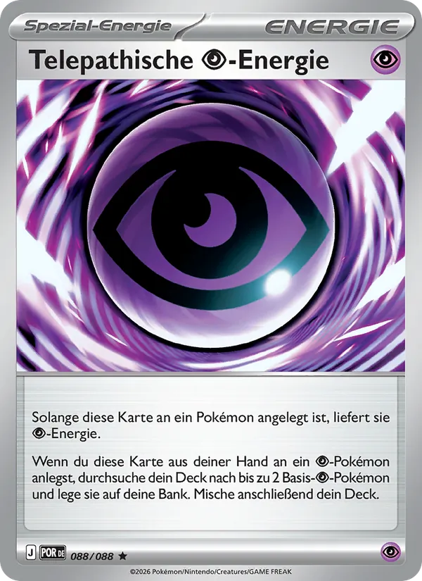 Telepathische Psychic-Energie – Optimale Ordnung 88