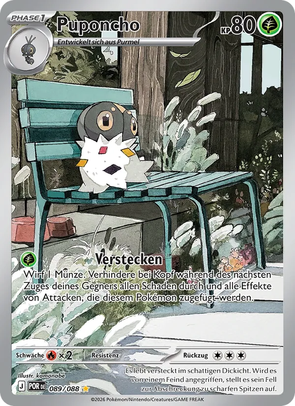 Puponcho – Optimale Ordnung 89