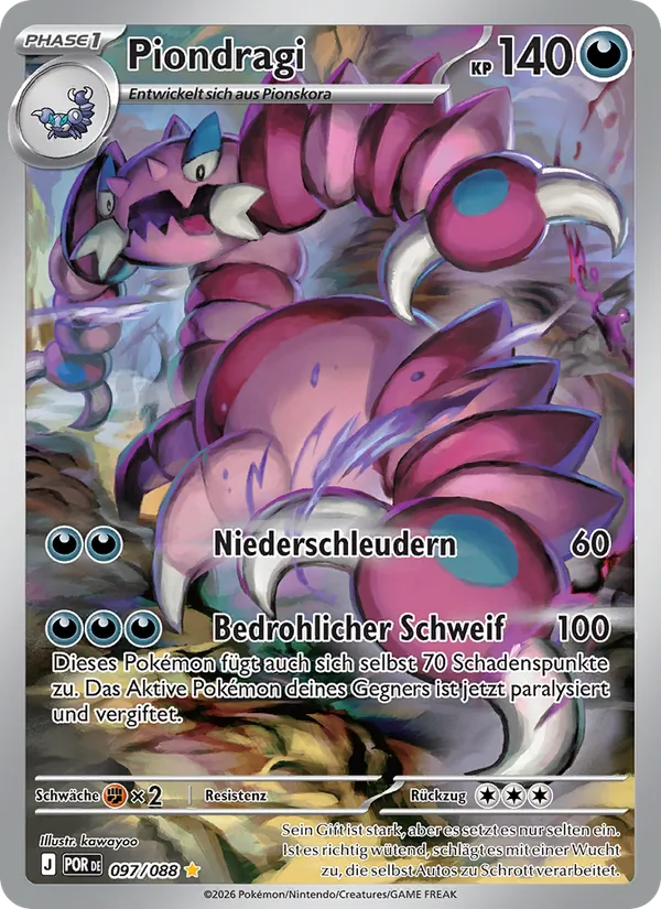 Piondragi – Optimale Ordnung 97
