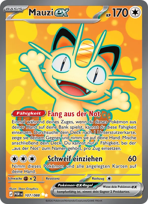 Mauzi-ex – Optimale Ordnung 107