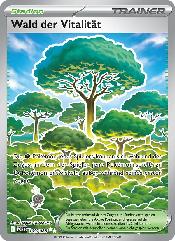 Wald der Vitalität – Optimale Ordnung 109