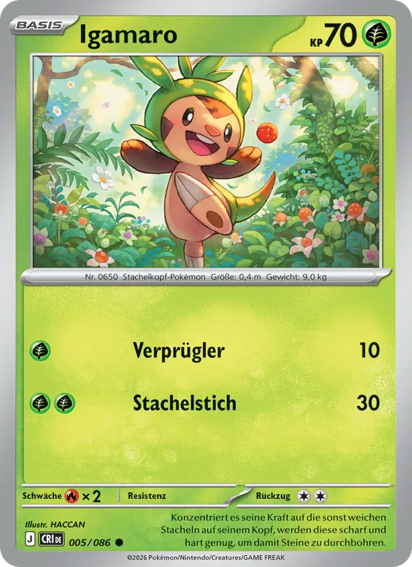 Igamaro – Wachsendes Chaos 5