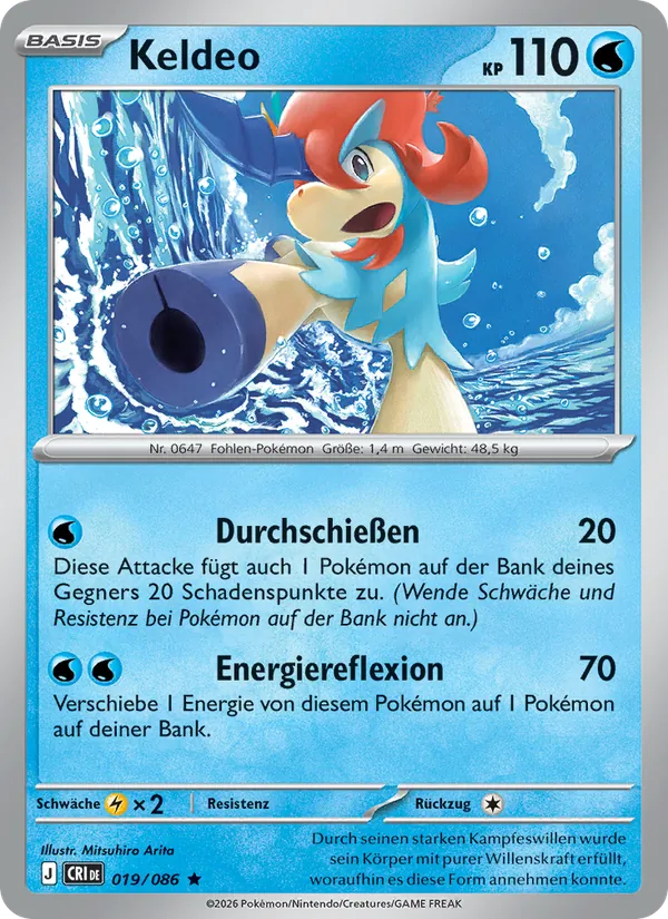 Keldeo – Wachsendes Chaos 19