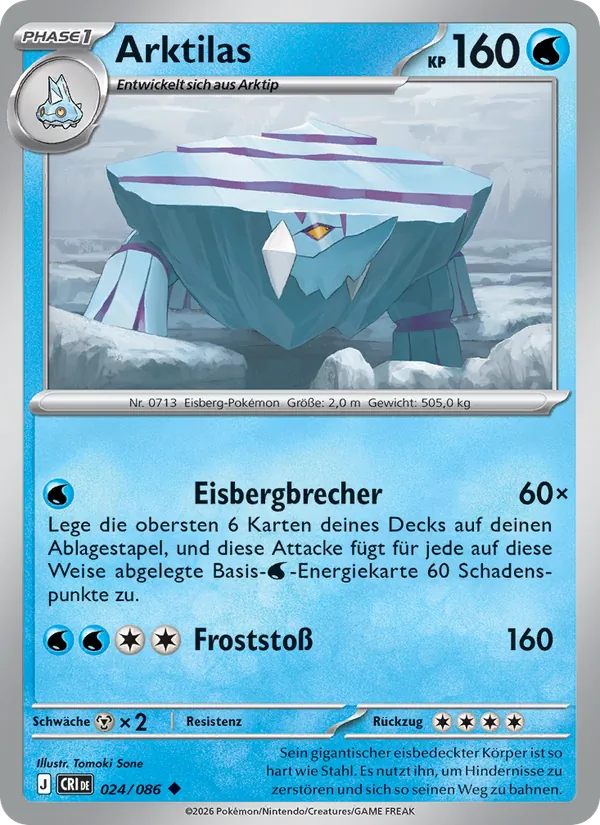 Arktilas – Wachsendes Chaos 24