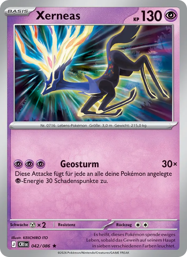 Xerneas – Wachsendes Chaos 42