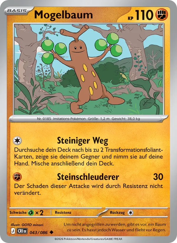Mogelbaum – Wachsendes Chaos 43