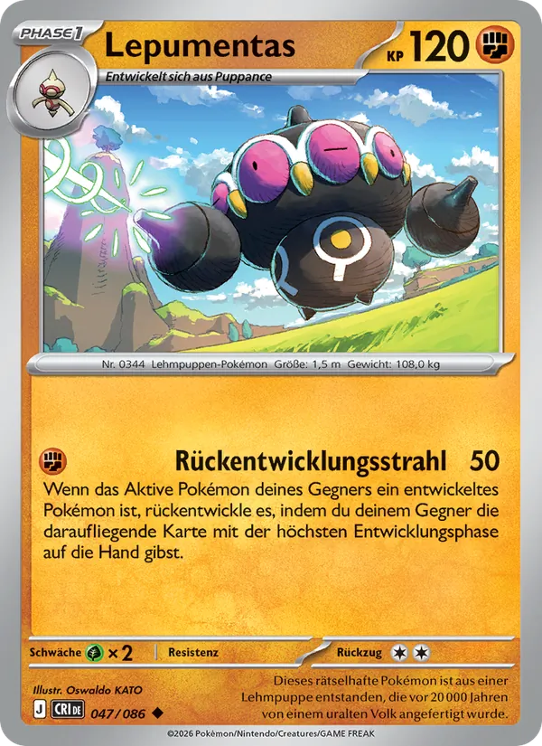 Lepumentas – Wachsendes Chaos 47