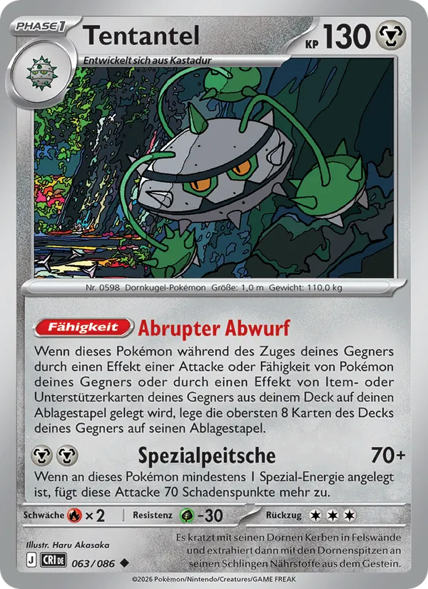 Tentantel – Wachsendes Chaos 63