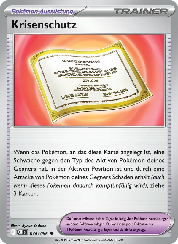 Krisenschutz – Wachsendes Chaos 74