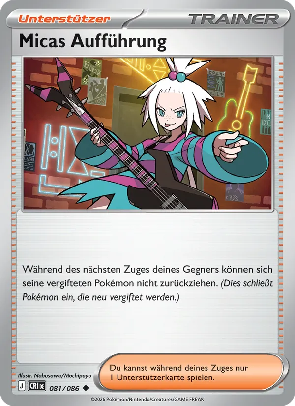 Micas Aufführung – Wachsendes Chaos 81