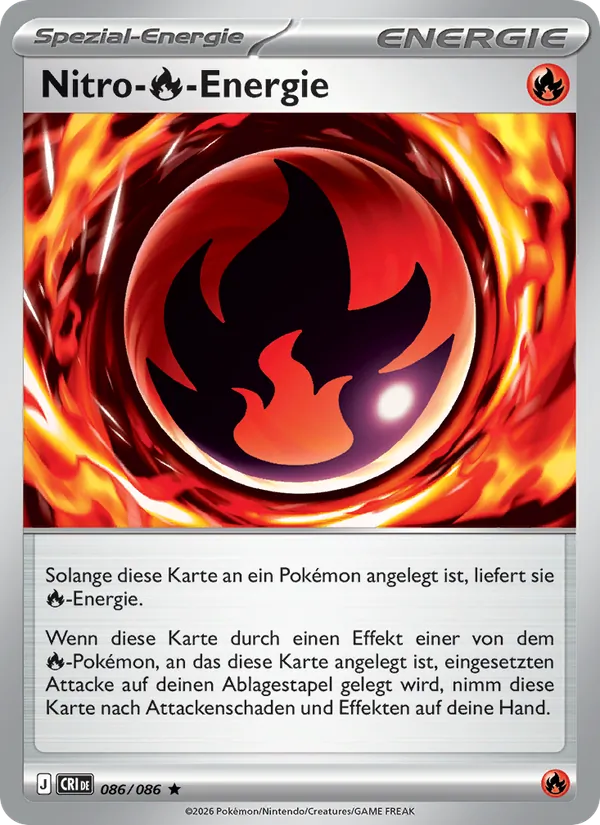 Nitro-Fire-Energie – Wachsendes Chaos 86