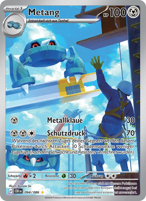 Metang – Wachsendes Chaos 94