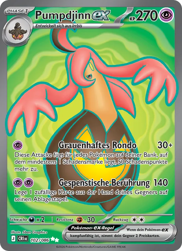 Pumpdjinn-ex – Wachsendes Chaos 102