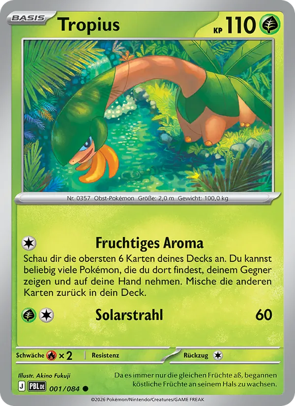Tropius – Dunkelnacht 1