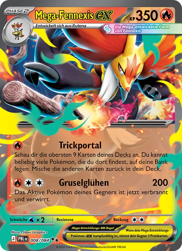 Mega-Fennexis-ex – Dunkelnacht 8