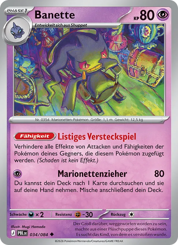 Banette – Dunkelnacht 34