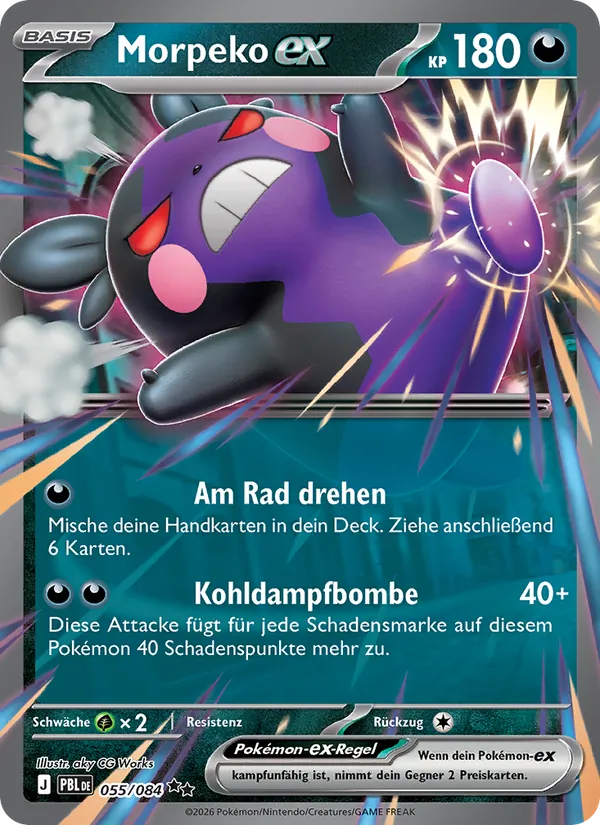 Morpeko-ex – Dunkelnacht 55