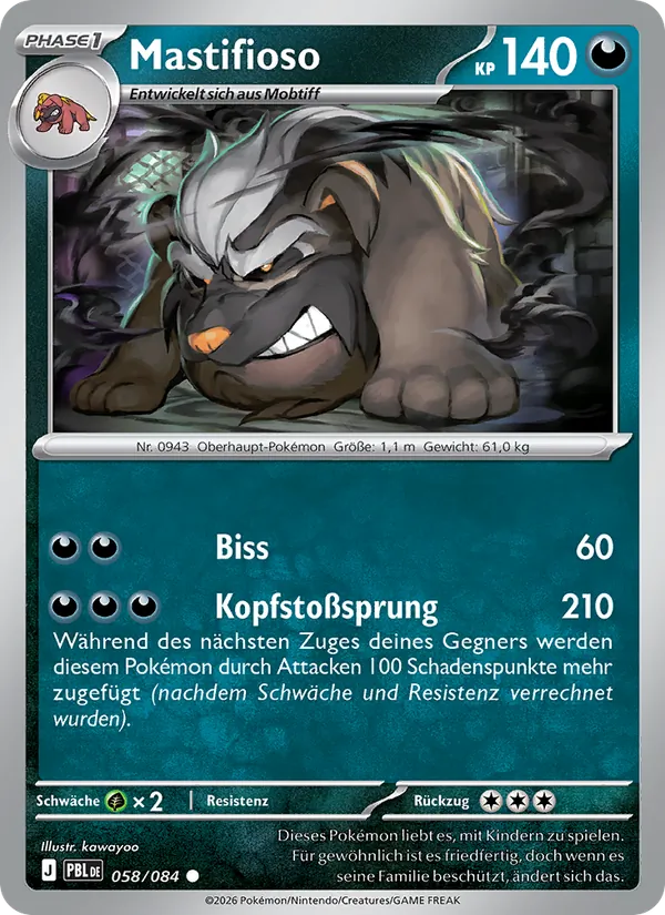 Mastifioso – Dunkelnacht 58