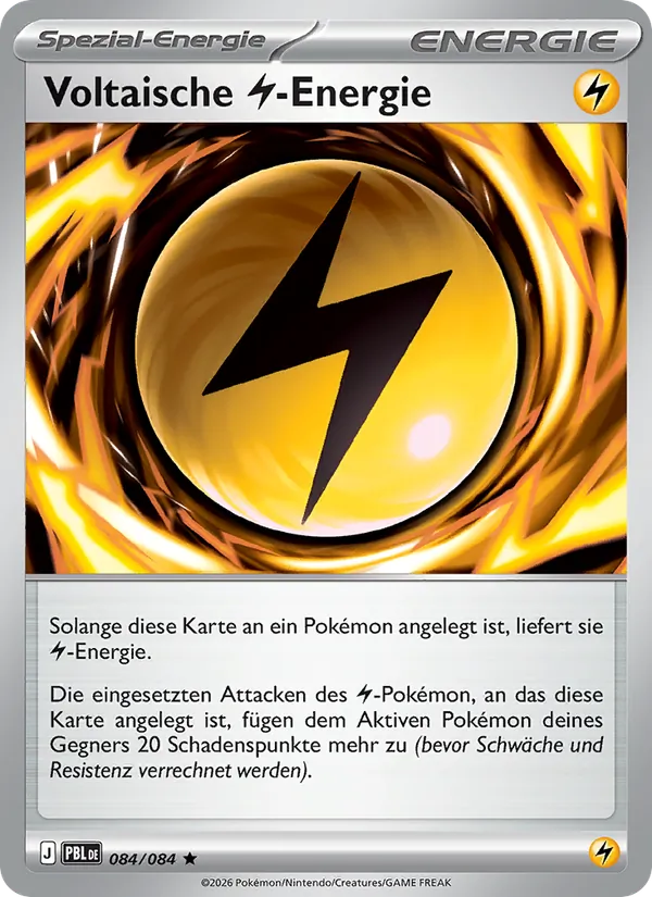 Voltaische Lightning-Energie – Dunkelnacht 84