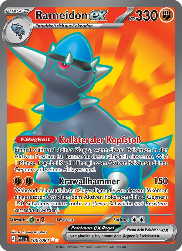 Rameidon-ex – Dunkelnacht 100