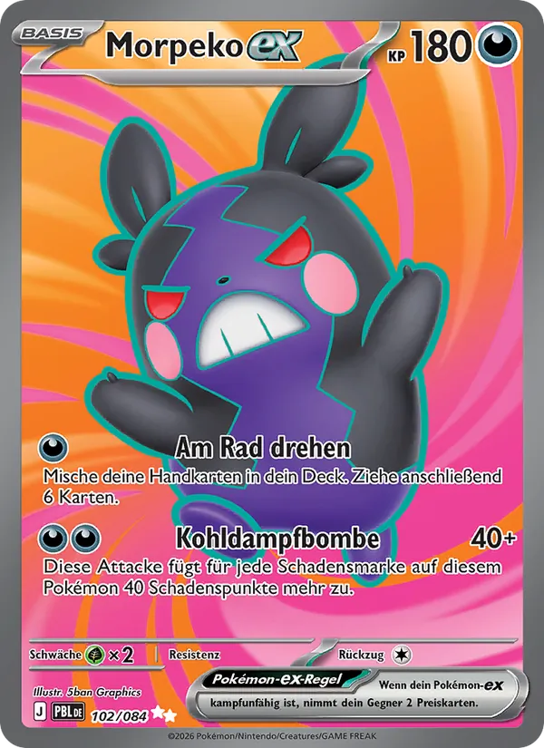 Morpeko-ex – Dunkelnacht 102