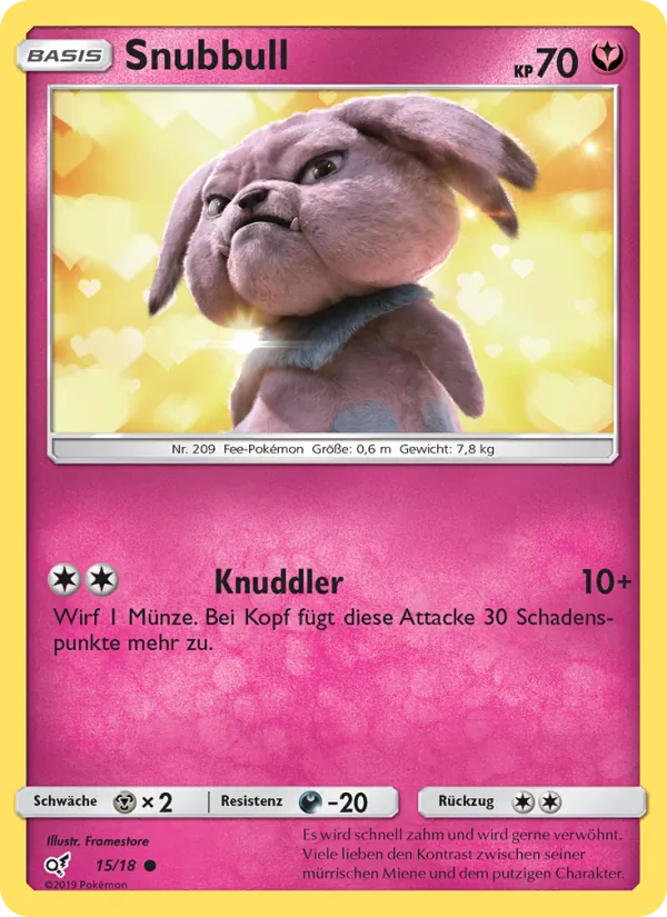 Snubbull – Meisterdetektiv Pikachu 15