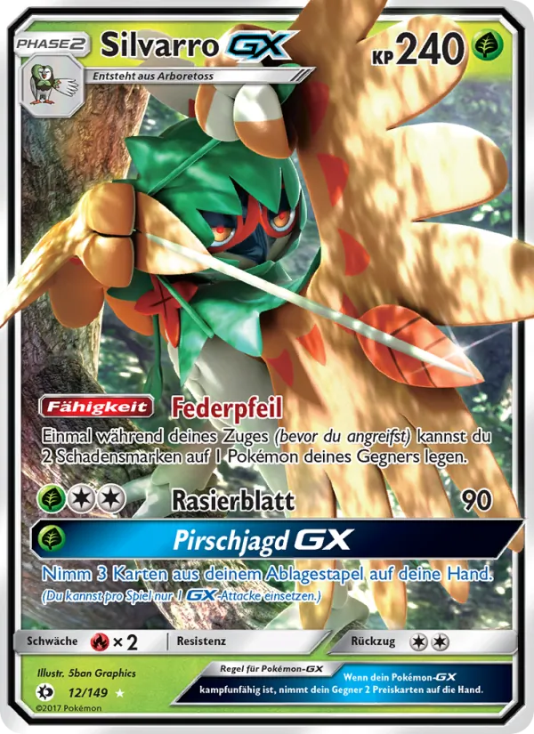 Silvarro GX – Sonne & Mond 12